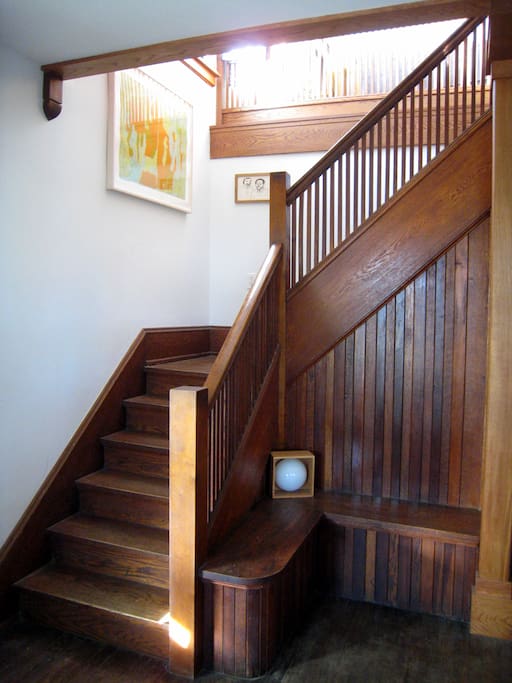 Front stairs
