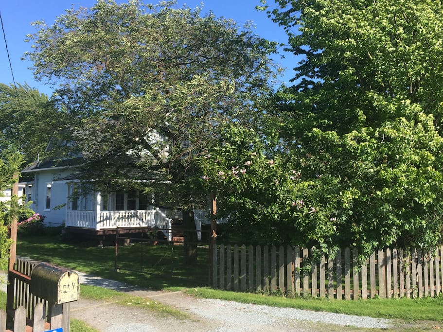 House from street