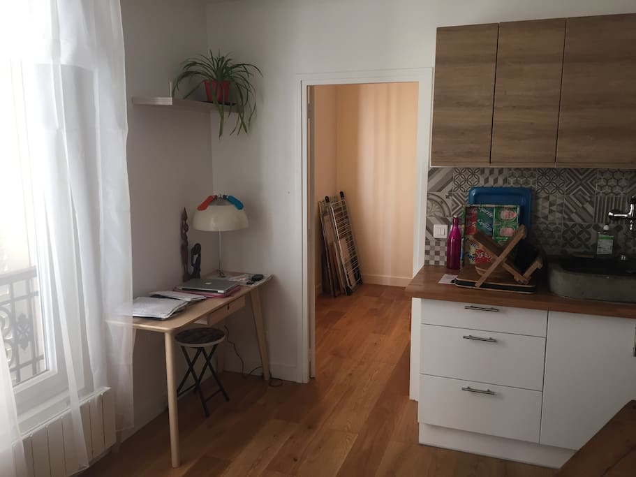 cuisine et bureau