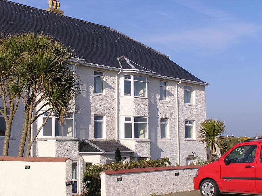 Front View of Apartment