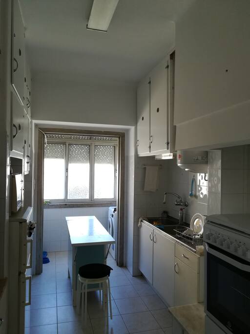 Kitchen - well equiped