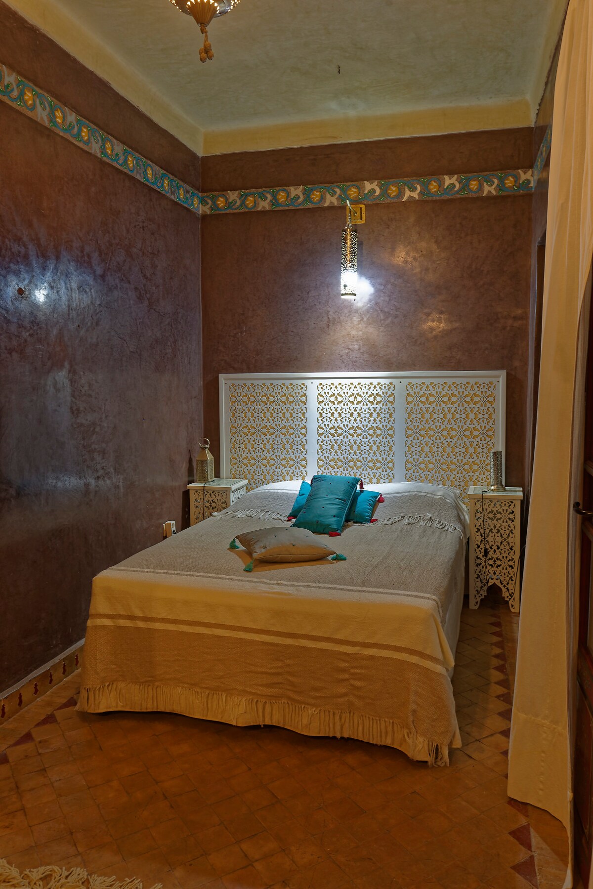 Სოჰანის აპარტამენტის ტადელაკტის ოთახი 