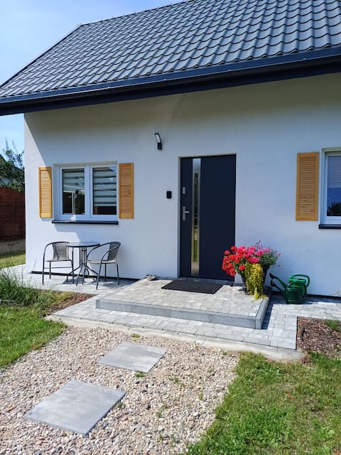 Successful Airbnb property: Limbowy Domek in Gmina Kosakowo