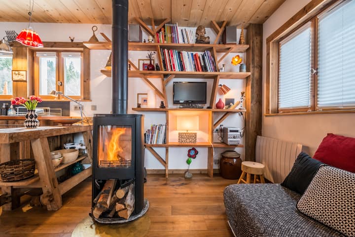 Magnifique Chalet Avec Vue Sur Le Mont Blanc - Chamonix-Mont-Blanc