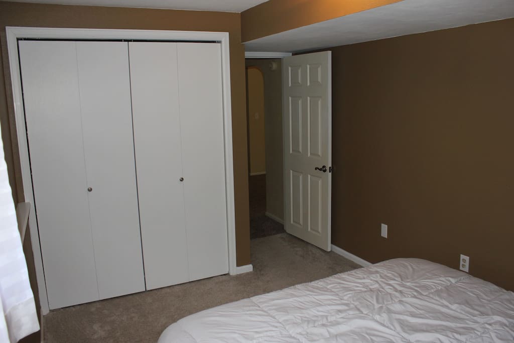 Bedroom closet