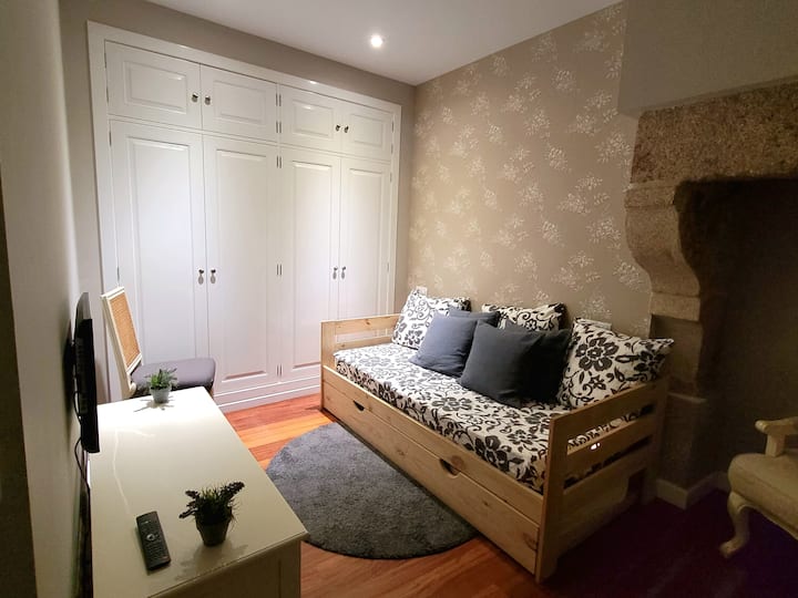 1 4 Precioso Apartamento Cerca De La Catedral - Santiago de Compostela