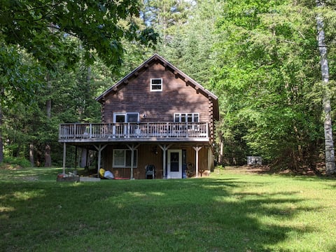 Blue Moose Cabin: Lakefront in White Mountains
