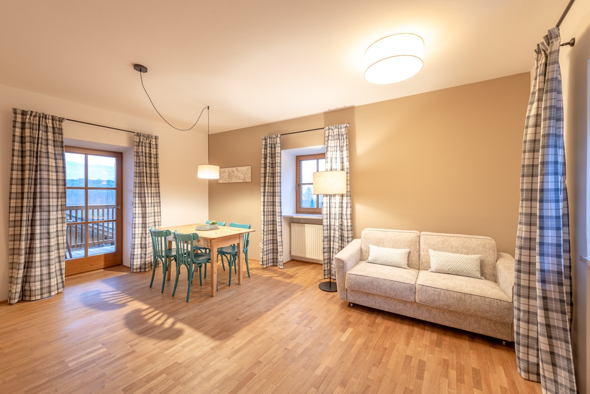 Top Airbnb: Adolfer Höfl - Apartment Brunnen en Caldaro Sulla Strada Del Vino