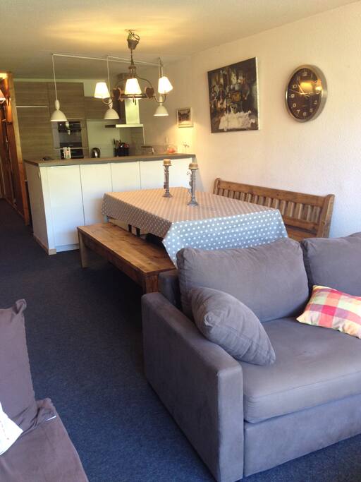 friendly and spacious lounge