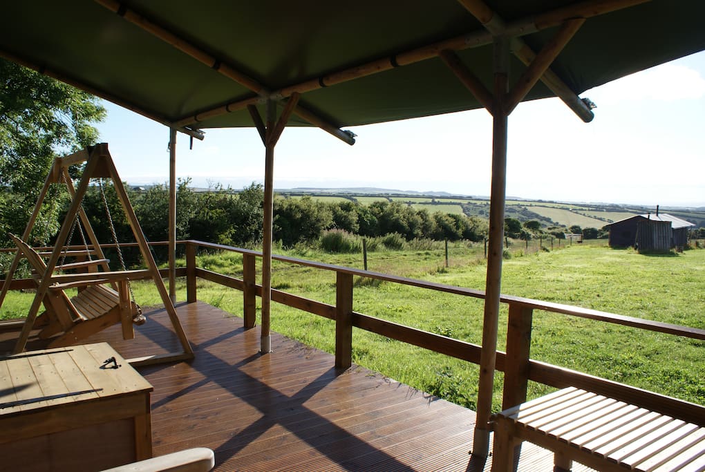 View from the veranda
