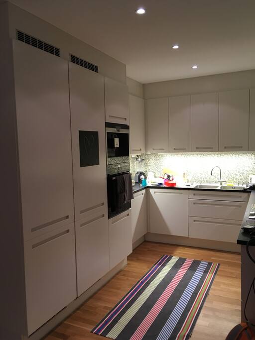 Fully equiped kitchen