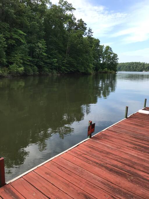 Down on the dock