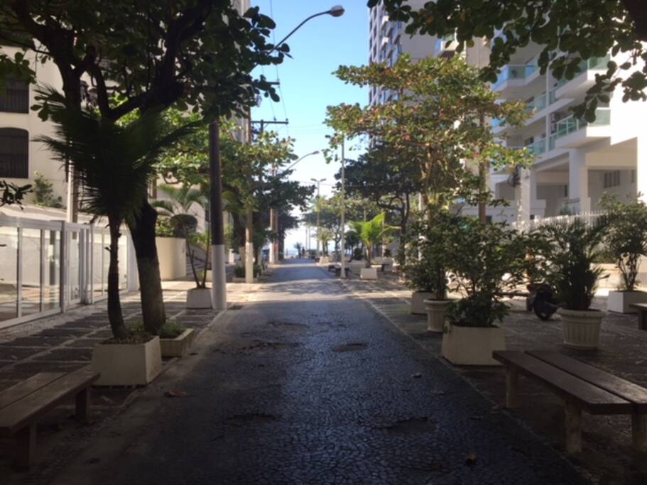 Calçadao para Praia