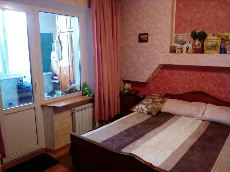 спальня1 с балконом