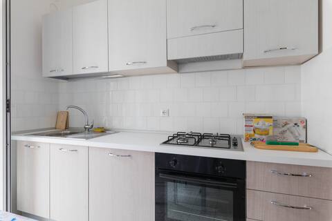Top performing Airbnb: free wifi, 50 m from the sea. everything for children. 90 sqm in Alassio