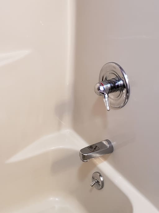 Tub AND shower.