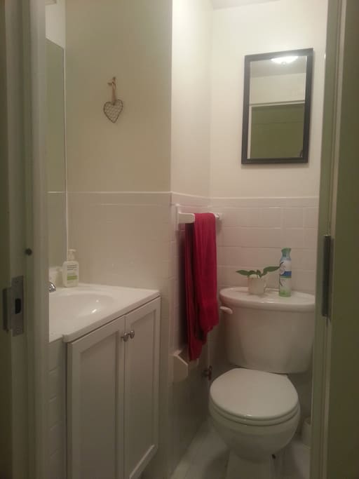 Ensuite bathroom
