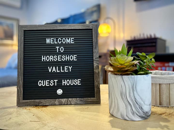 Luxury Guest House with Private Hot Tub and Trails