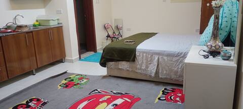 Studio apartment fornt of Al ain. mal