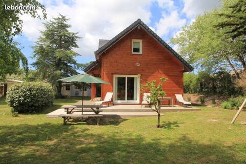 Charming wooden house near the sea