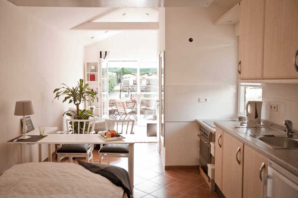 Terrassen Pool Appt 2 Pers In Kirchdornberg Kleine Hauser Zur Miete In Bielefeld Nordrhein Westfalen Deutschland