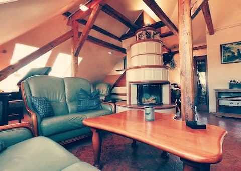 exclusive apartment for up to 10 people.