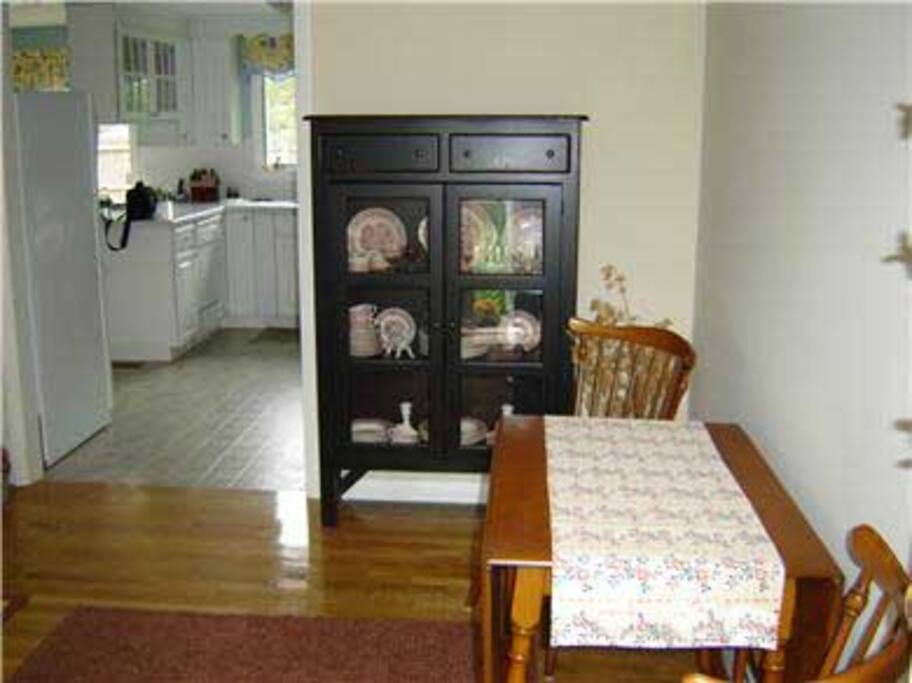 Dining area