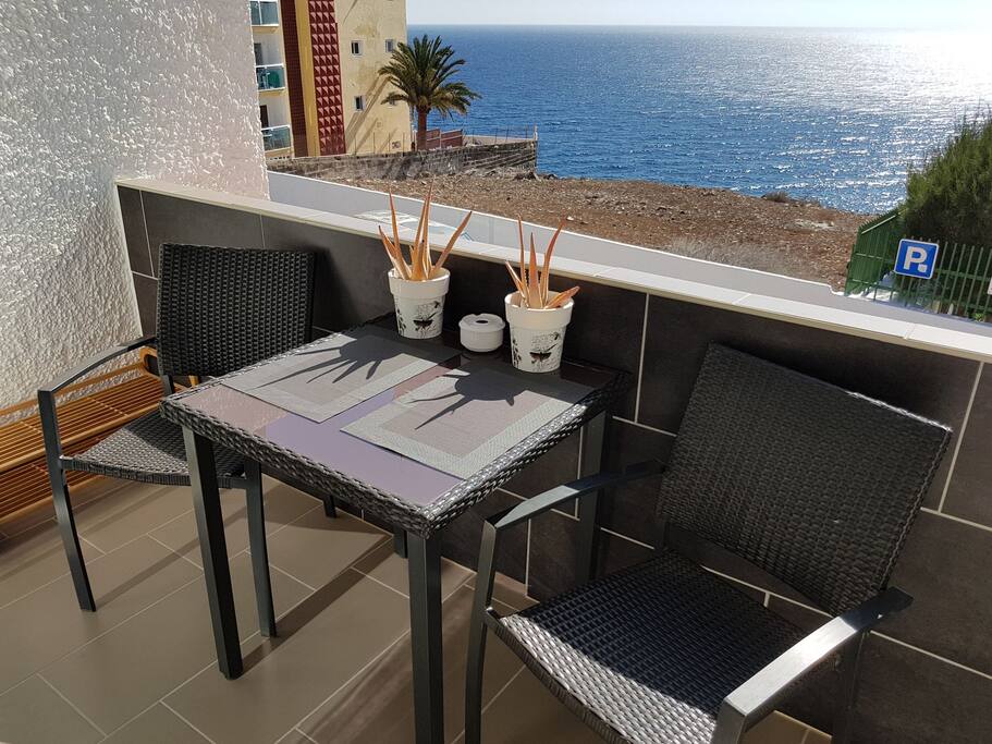 der Balkon
