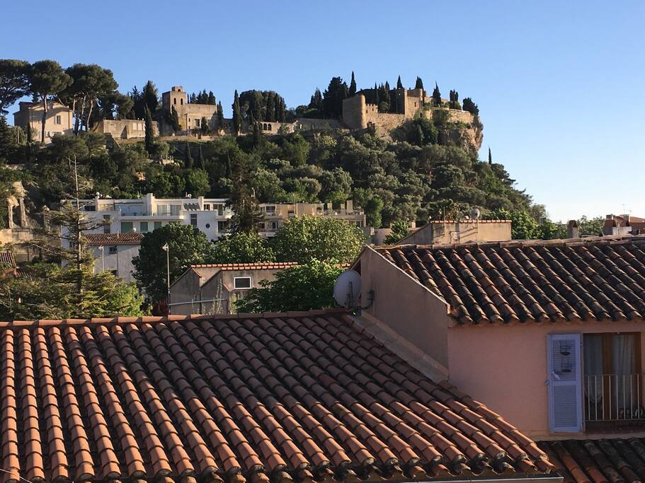 Autre vue du château