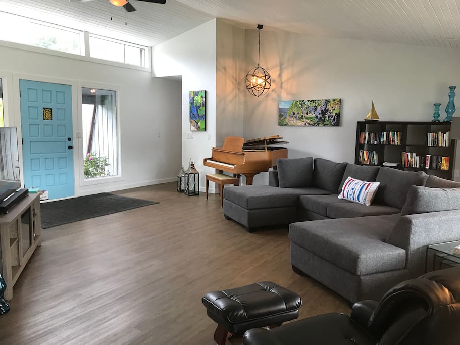 Spacious Living Room