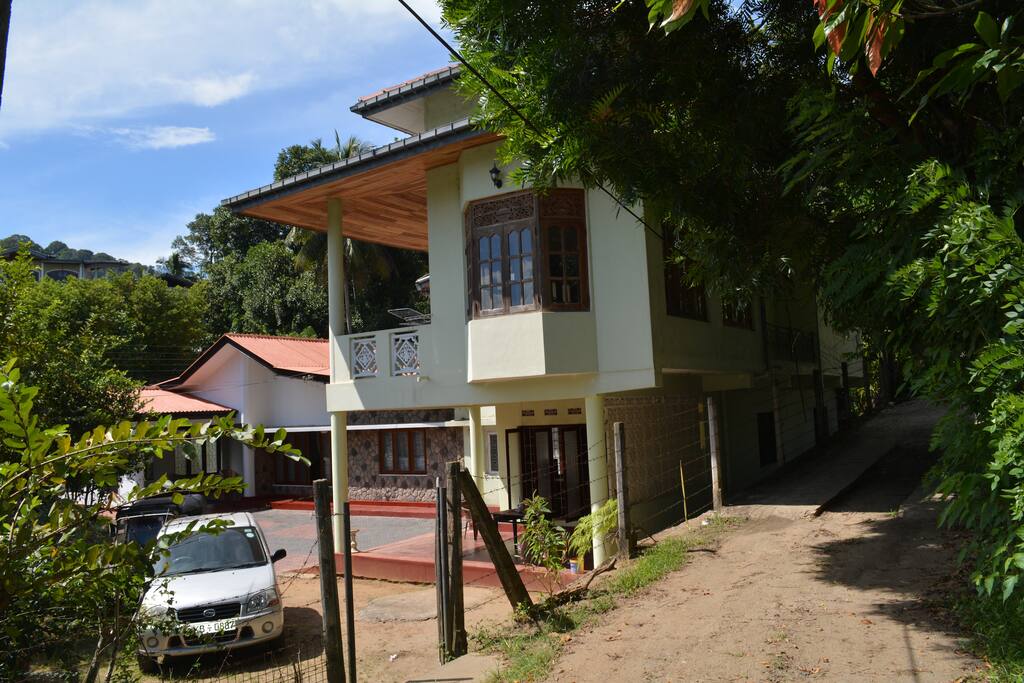 View of House From Afar