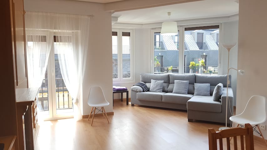 Renewed, bright, spacious and close to center apt.