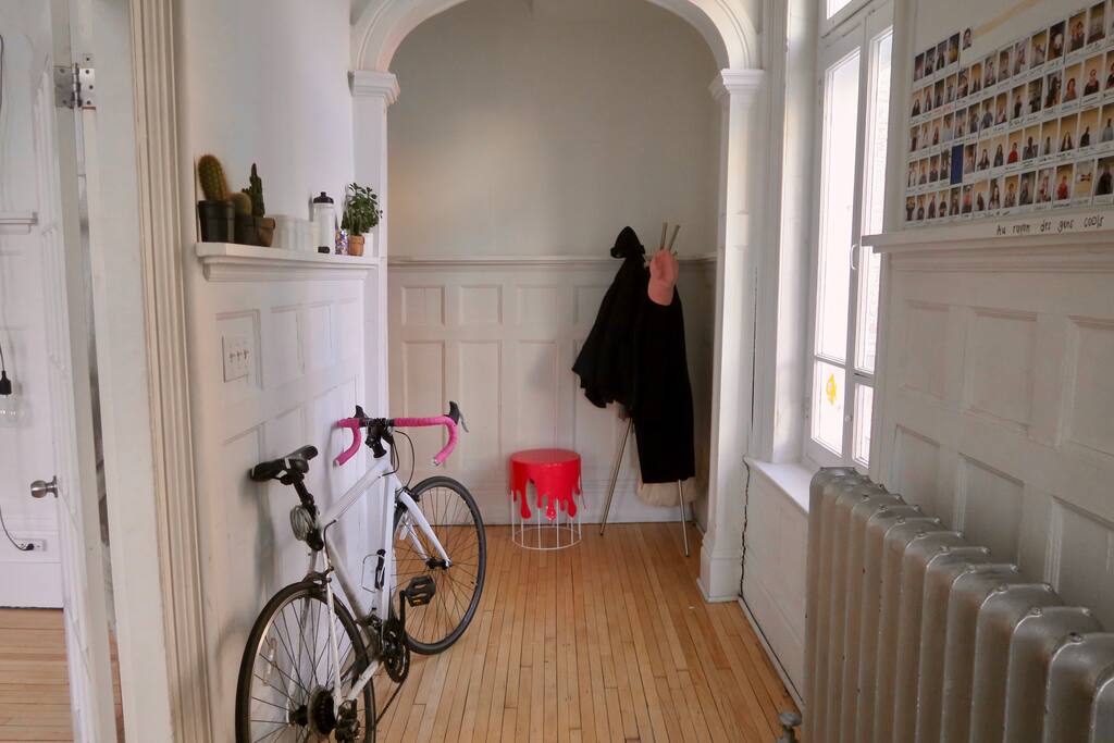L'entrée