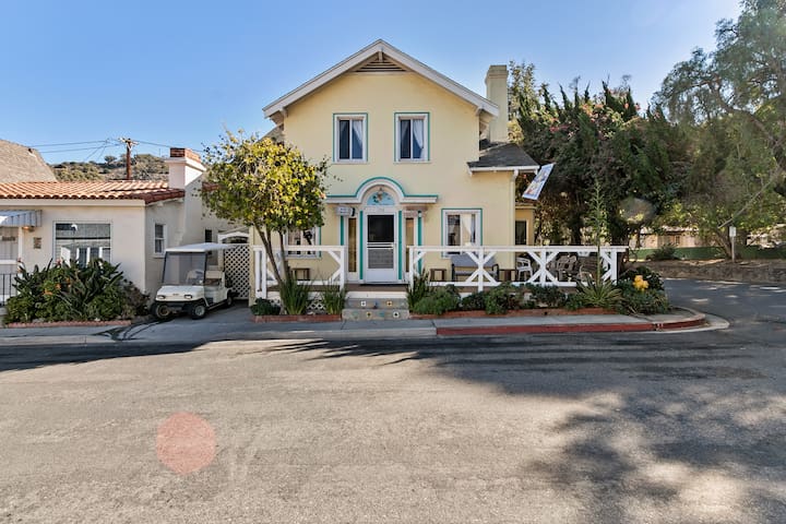 The Mermaid House – large 4bd family home