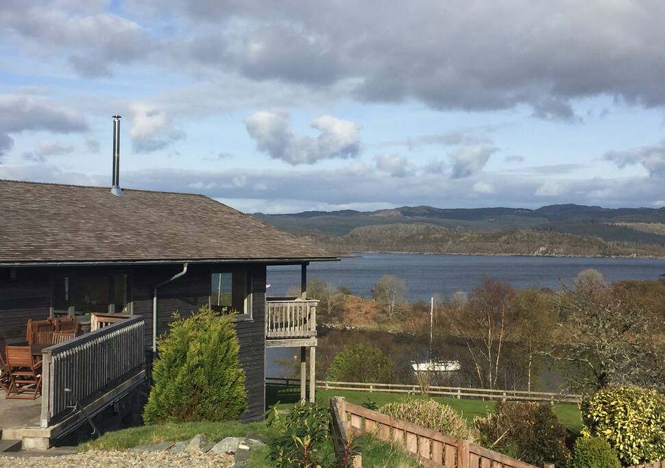Auchenbeag - overlooking Tayvallich Bay