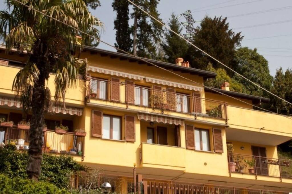 Facciata casa