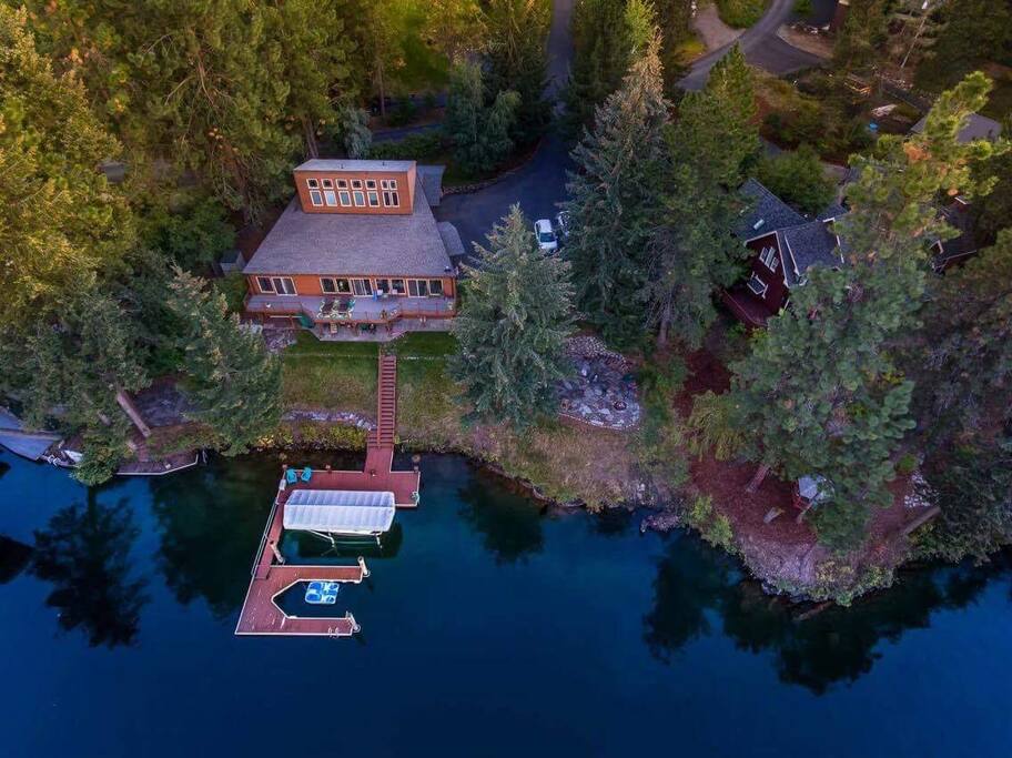 Top 100 Airbnb Rentals 2017 in Coeur D Alene, Idaho