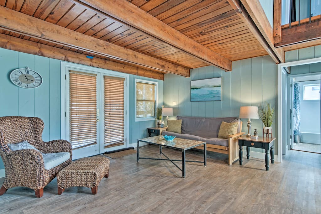 Cruise 10 minutes south to dine in downtown Ocean City!