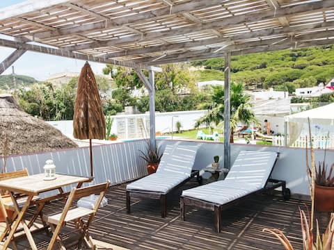 Bungalow with Terrace Sea View by Los Castillejos