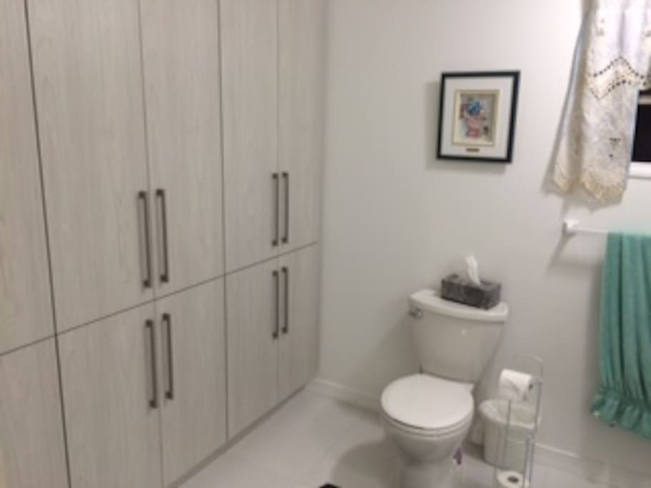 Second bathroom