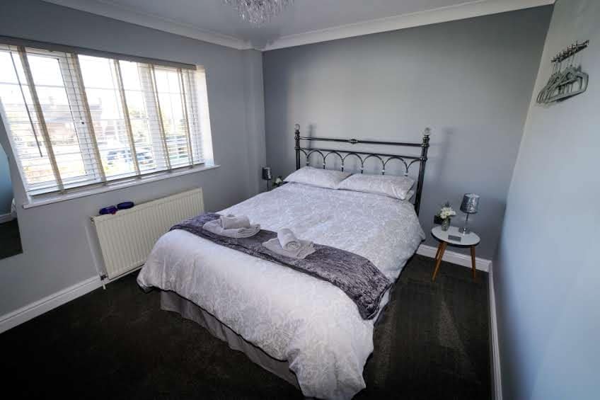 Alternatívny výhľad na spálňu