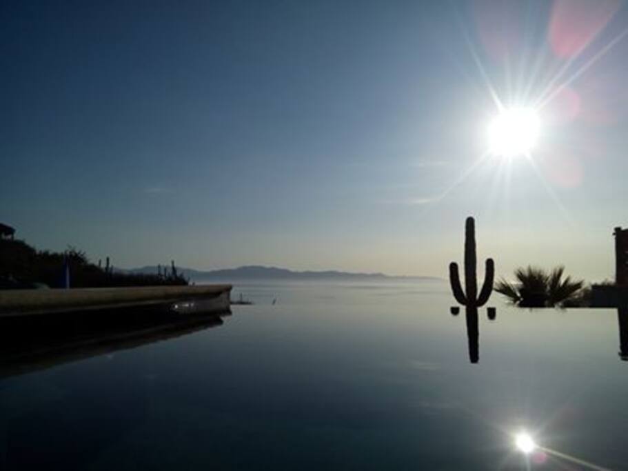 View from Palapas Ventana pool