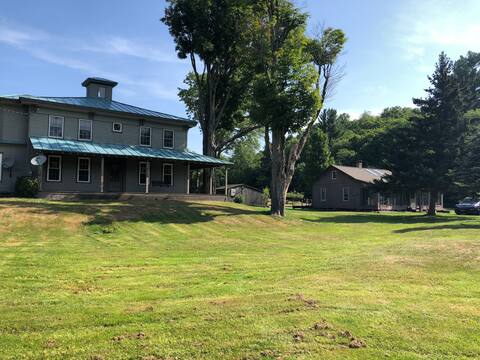 Stony Brook Farmhouse and Cottage with 800 Acres