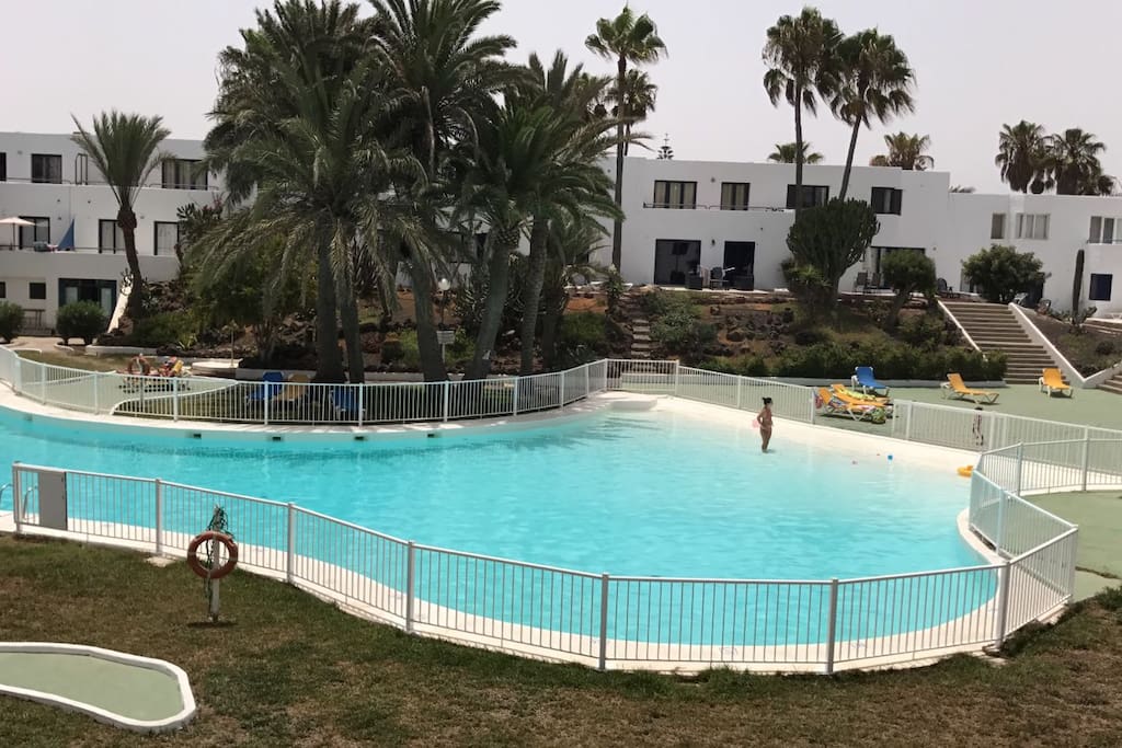 Swimming pool view