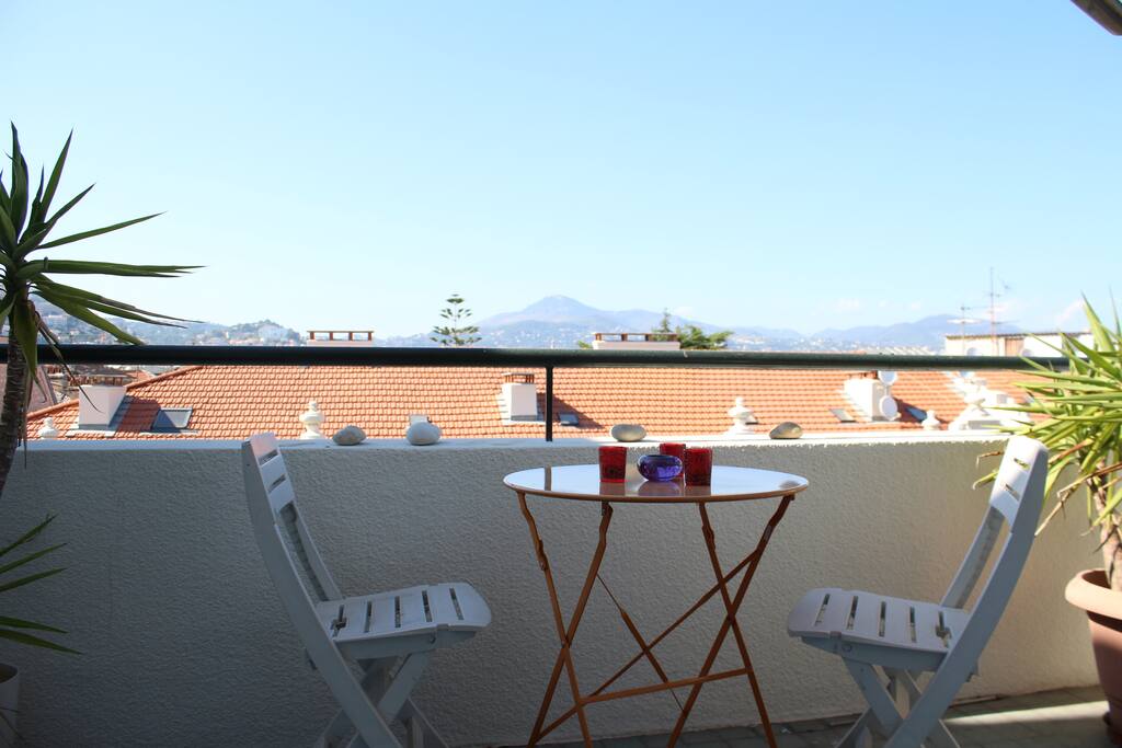 Balcon Chambre 2