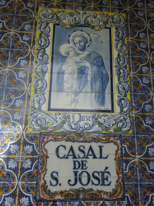 Entrada da casa