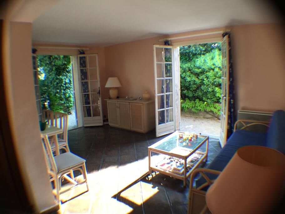 Le salon salle à manger