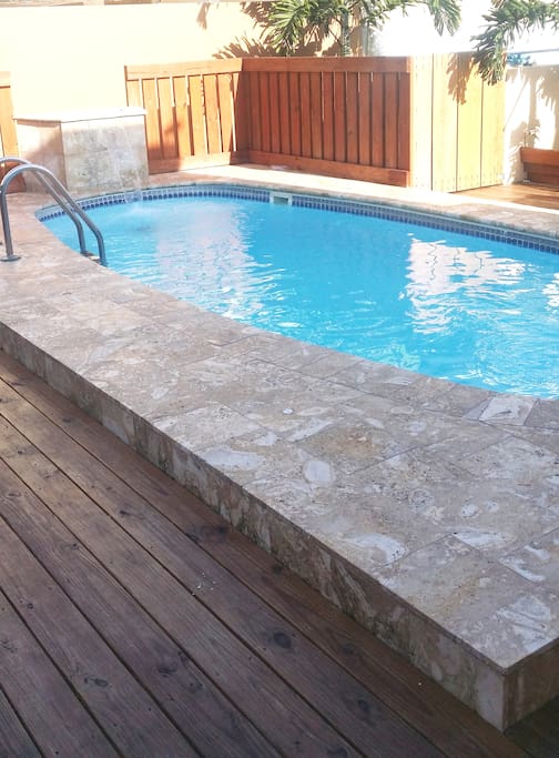 nice private pool