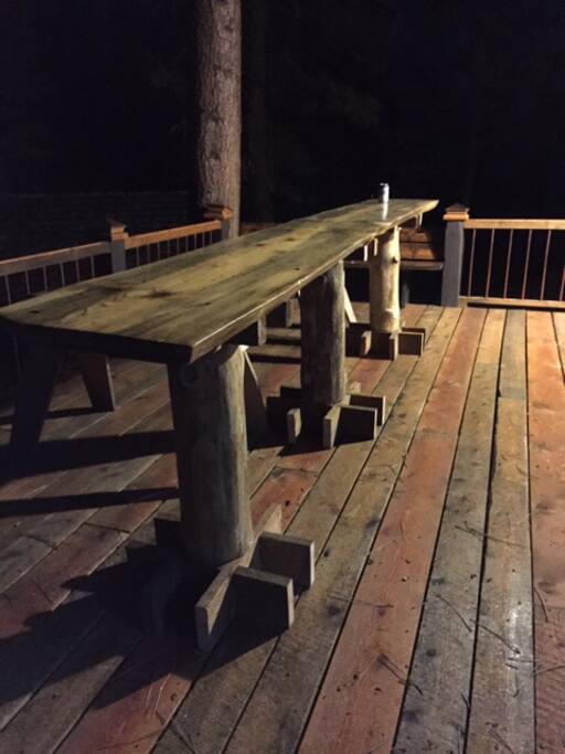 Slab Bar on the Deck
