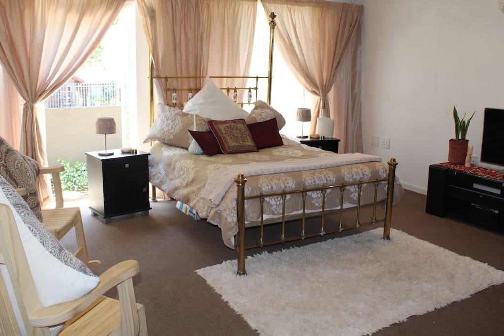 Suite with TV aircon and full internet access